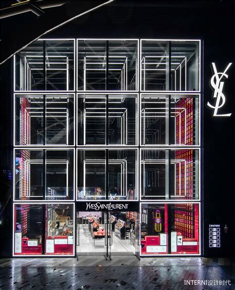 ysl 店面|找尋合適的櫃點 .